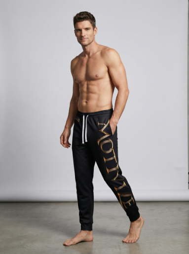 Motivize Black Joggers