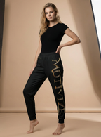 Motivize Black Joggers