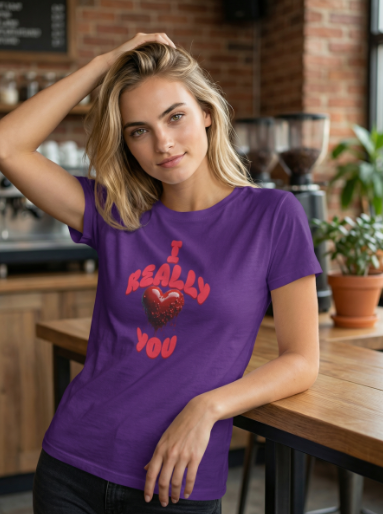 Really Love You Shirt