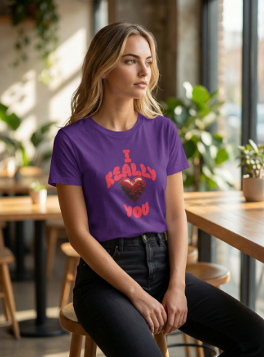 Really Love You Shirt
