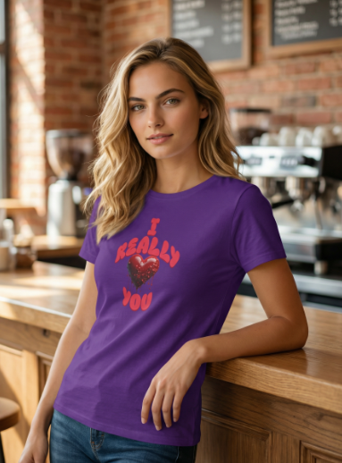 Really Love You Shirt