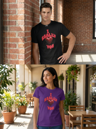 Really Love You Shirt