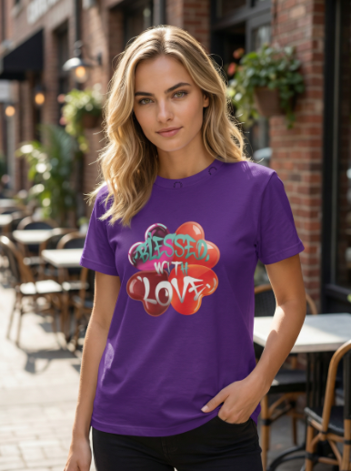 Blessed With Love Shirt
