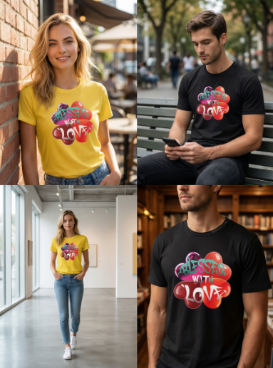 Blessed With Love Shirt