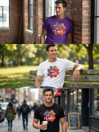 Blessed With Love Shirt