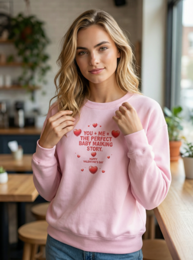 You+Me Sweatshirt