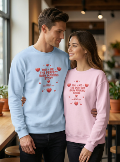 You+Me Sweatshirt
