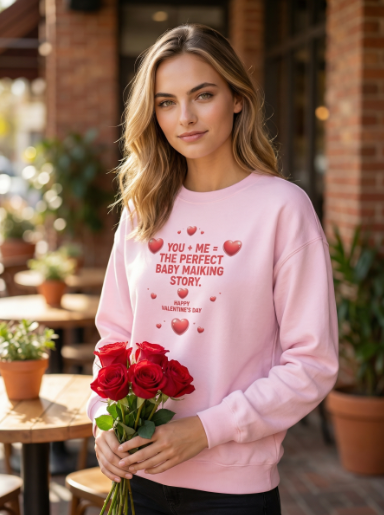 You+Me Sweatshirt