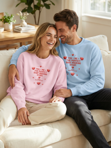 You+Me Sweatshirt