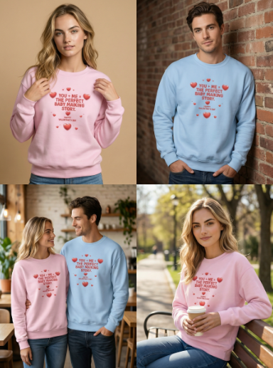 You+Me Sweatshirt