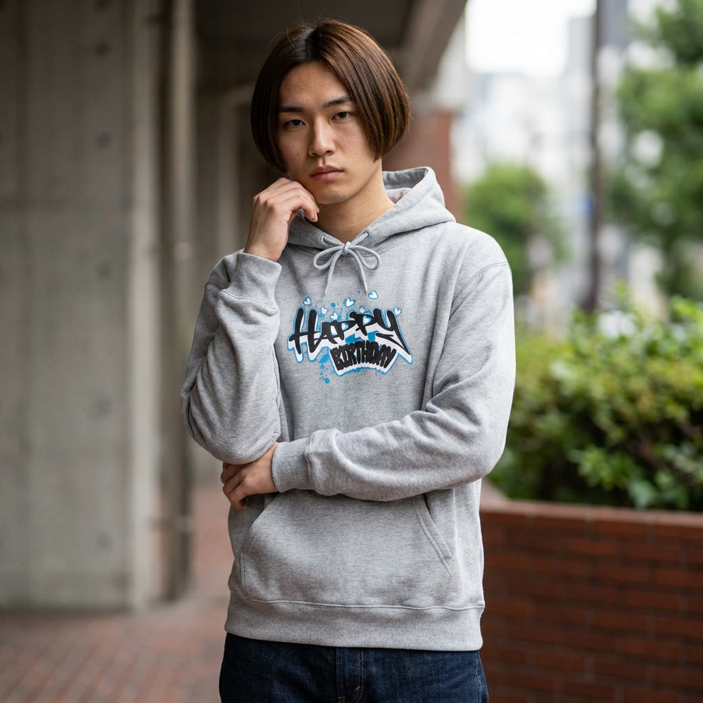 Blue HB Hoodie