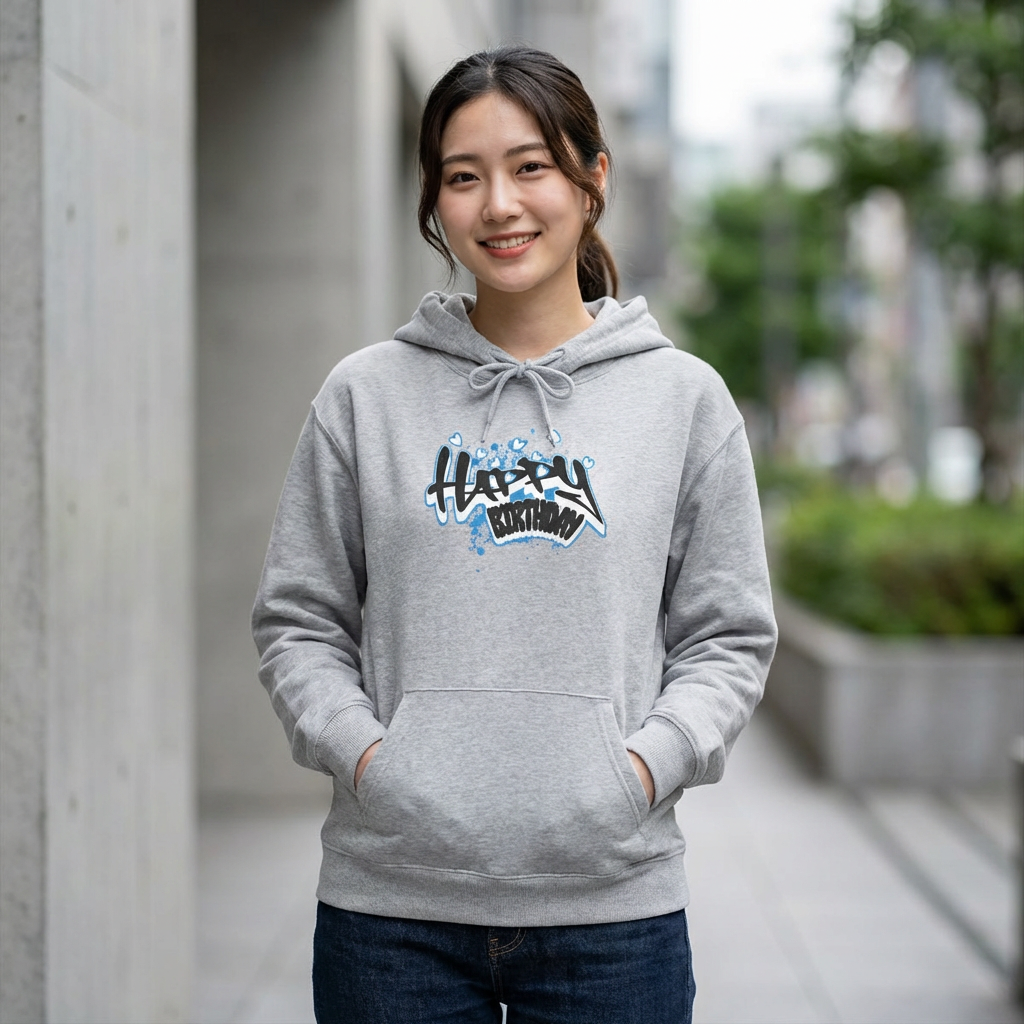 Blue HB Hoodie