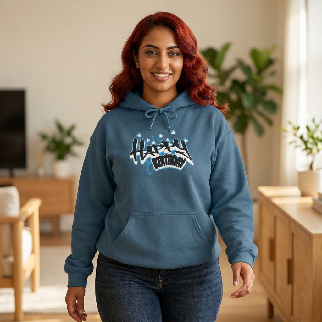 Blue HB Hoodie