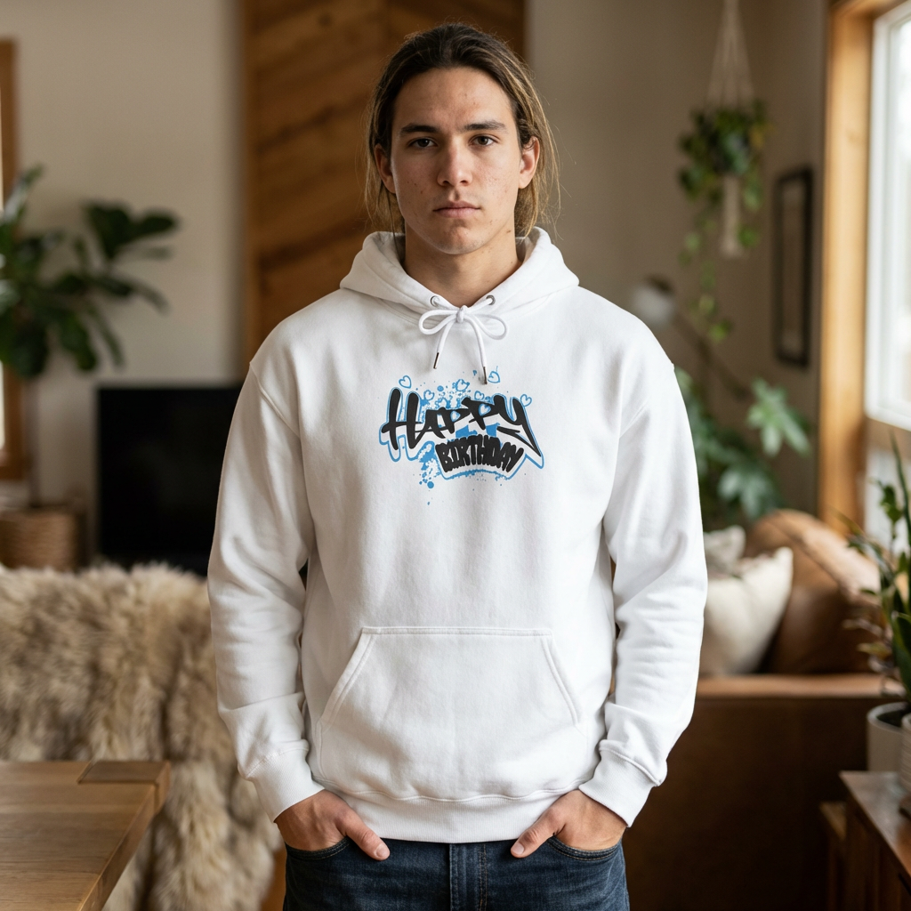 Blue HB Hoodie