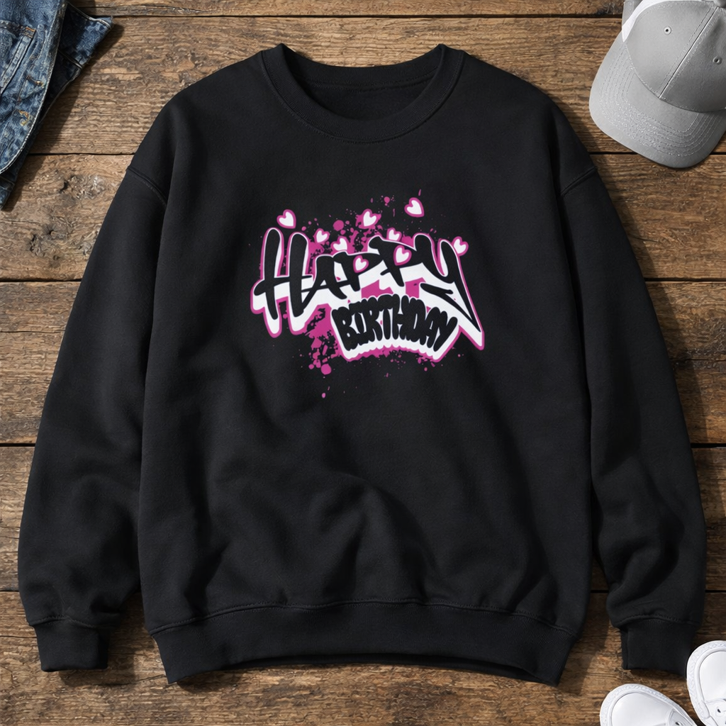 Pink HB Sweatshirt