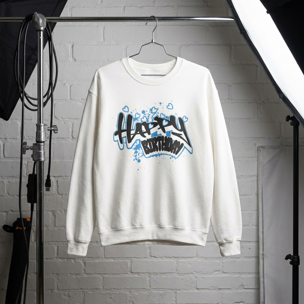 Blue HB Sweatshirt