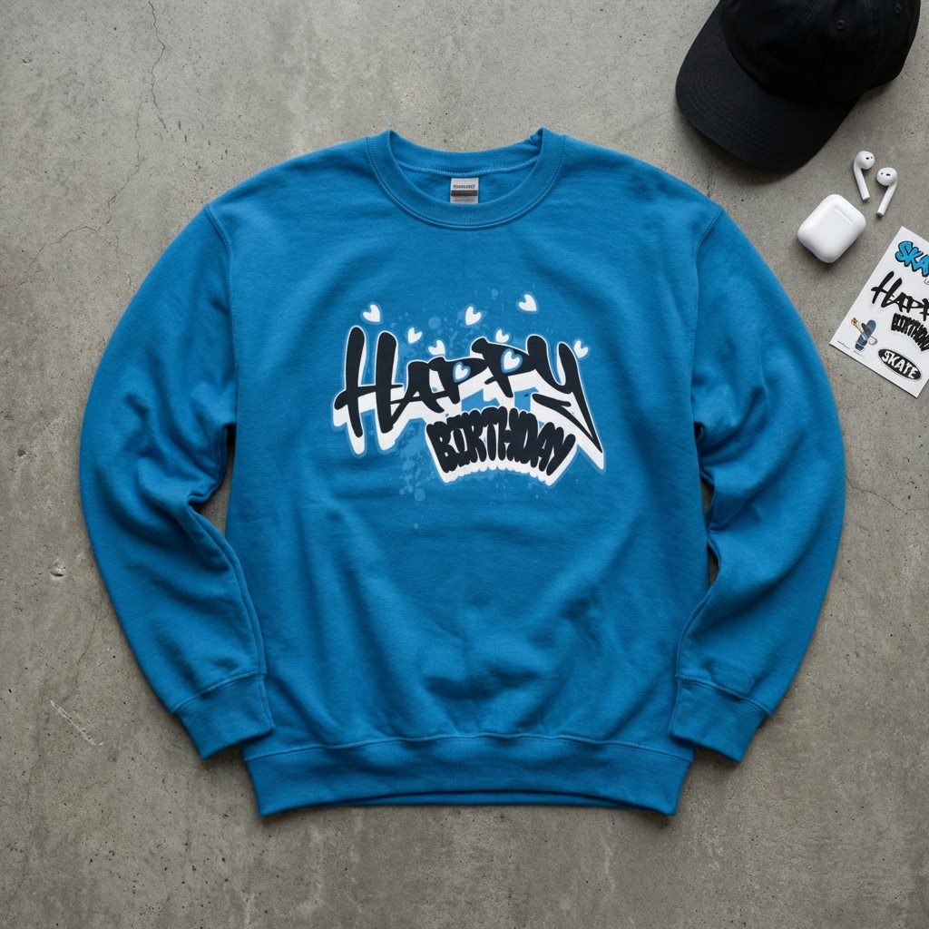 Blue HB Sweatshirt