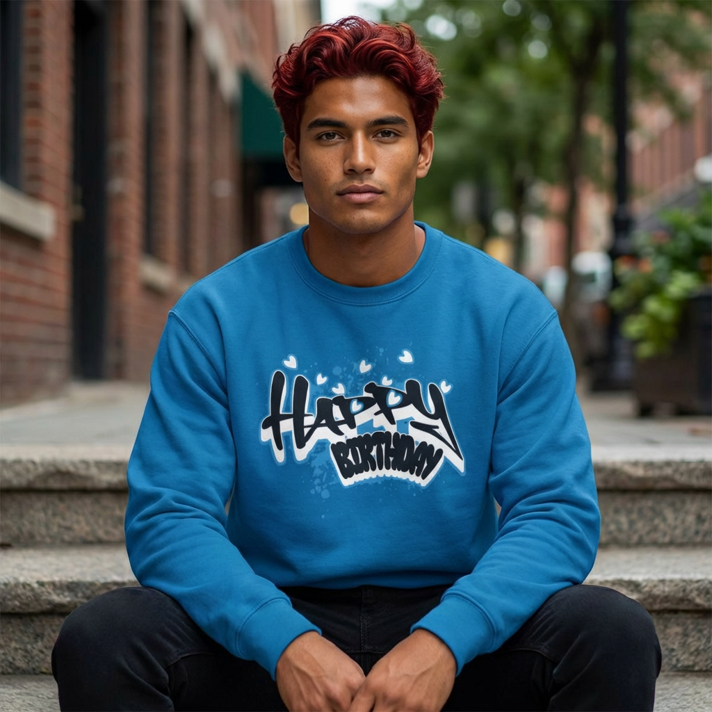 Blue HB Sweatshirt