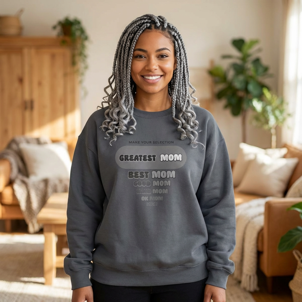 Greatest Mom Sweatshirt
