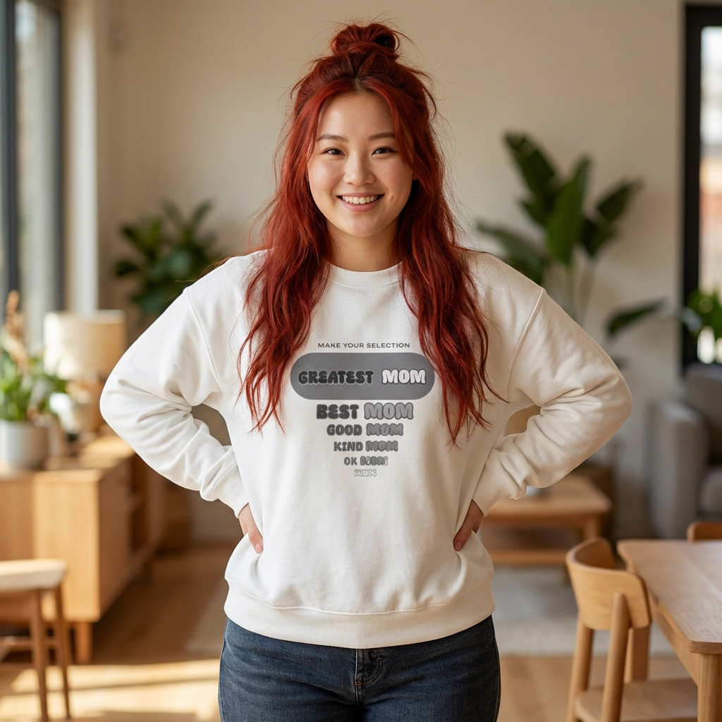 Greatest Mom Sweatshirt