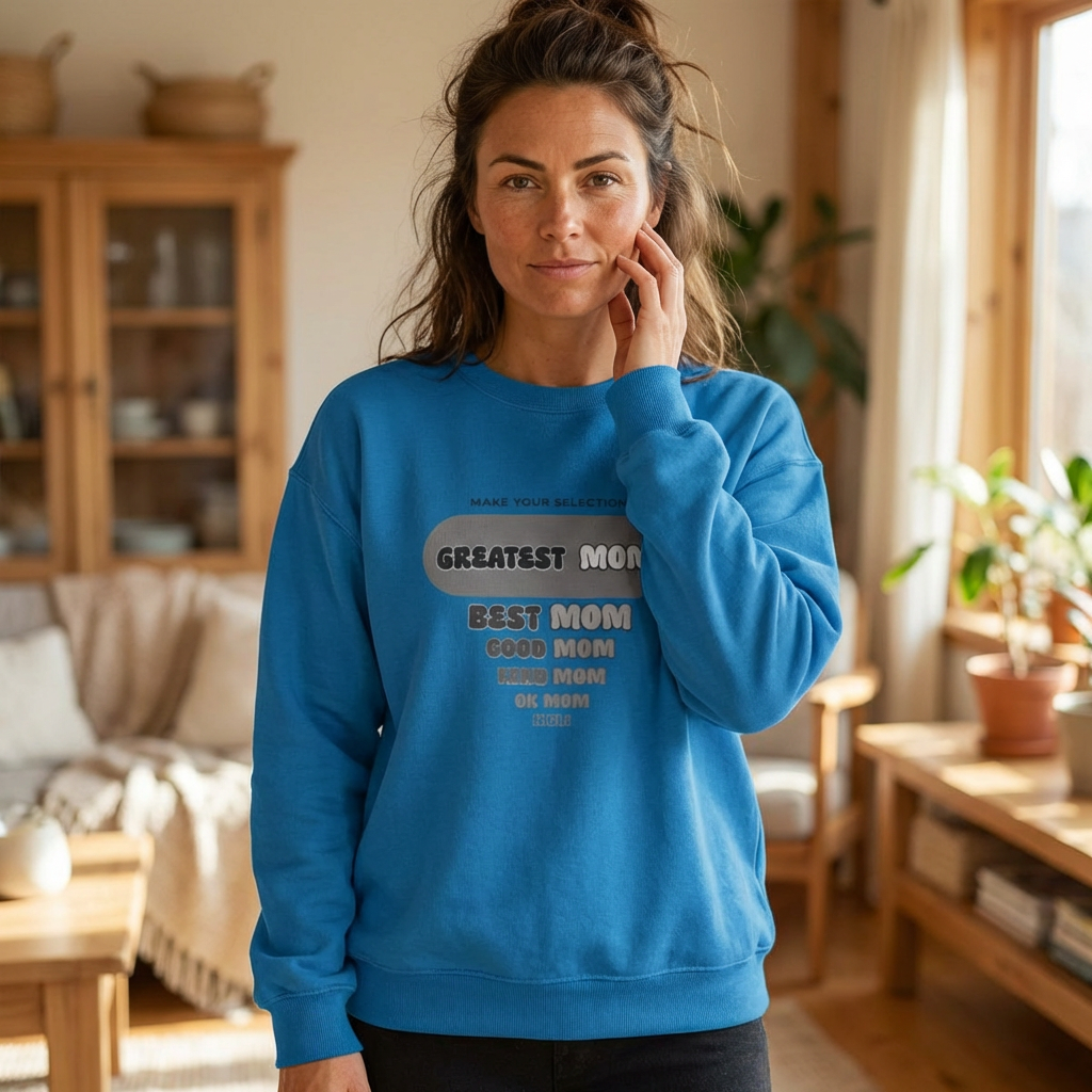 Greatest Mom Sweatshirt