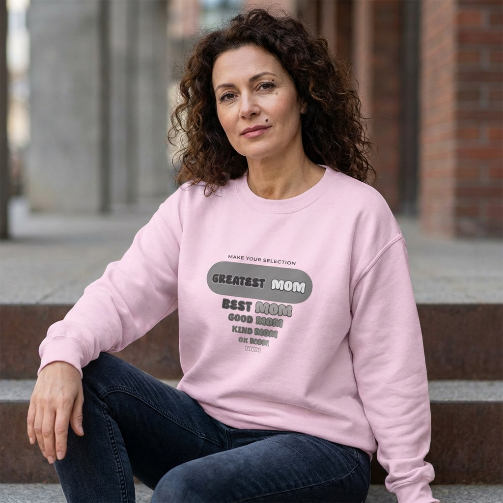 Greatest Mom Sweatshirt