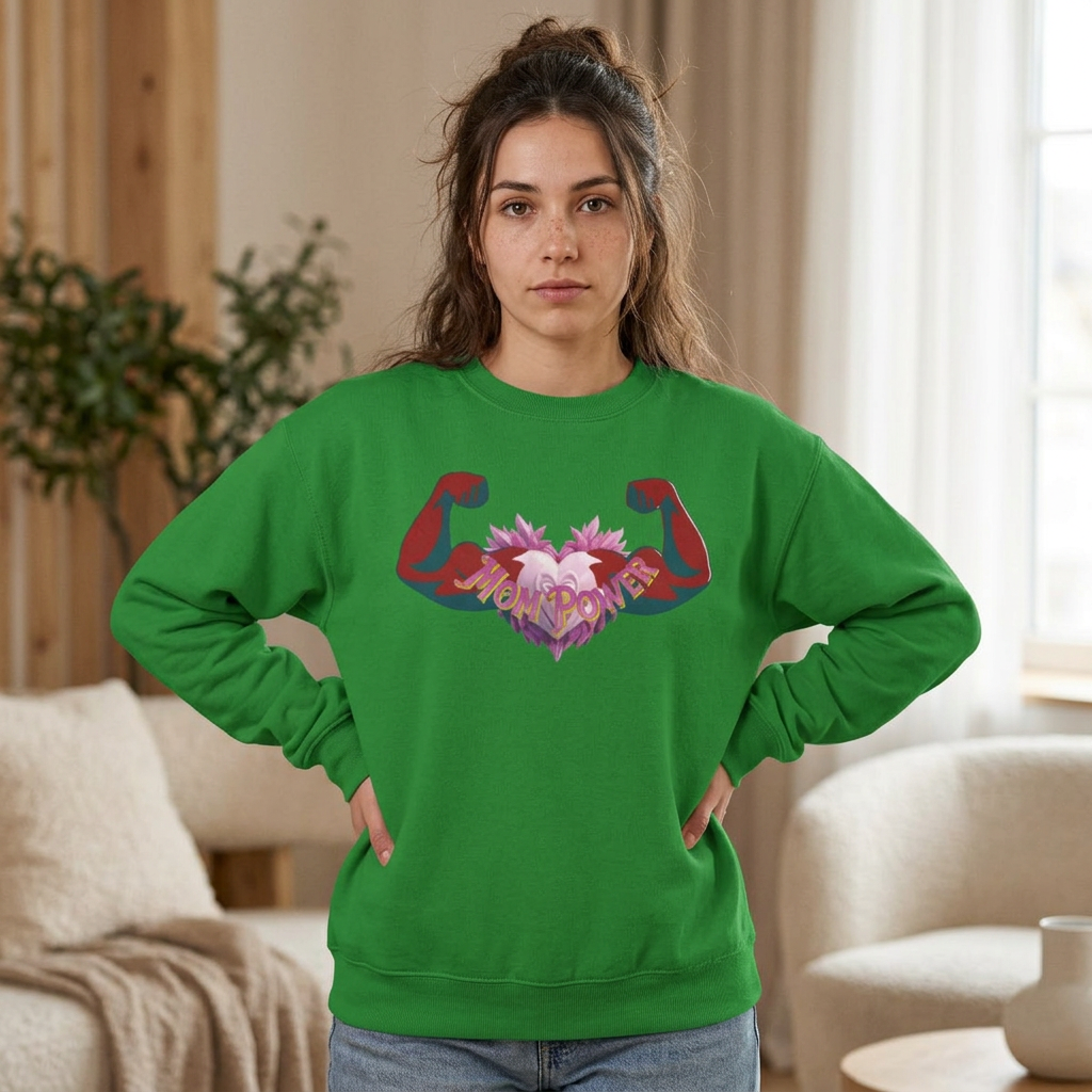 Mom Power Sweatshirt