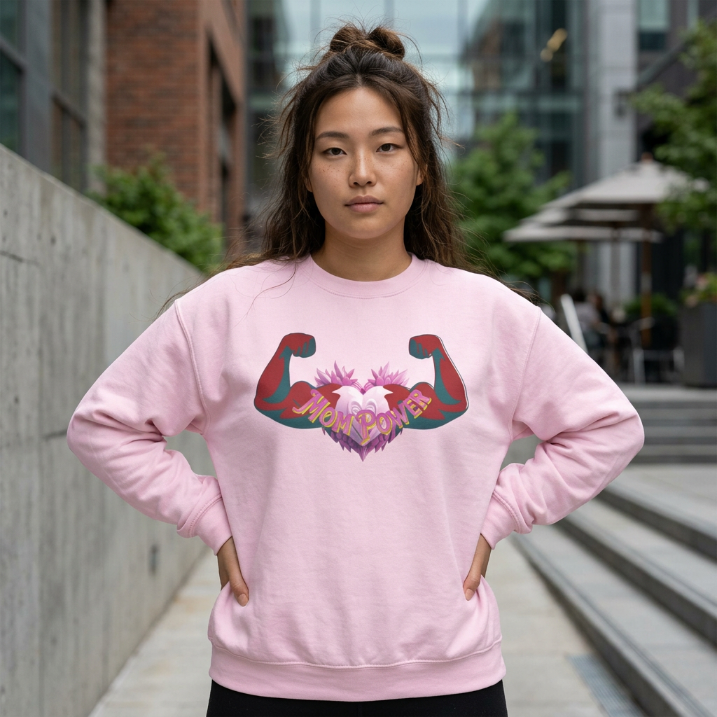 Mom Power Sweatshirt