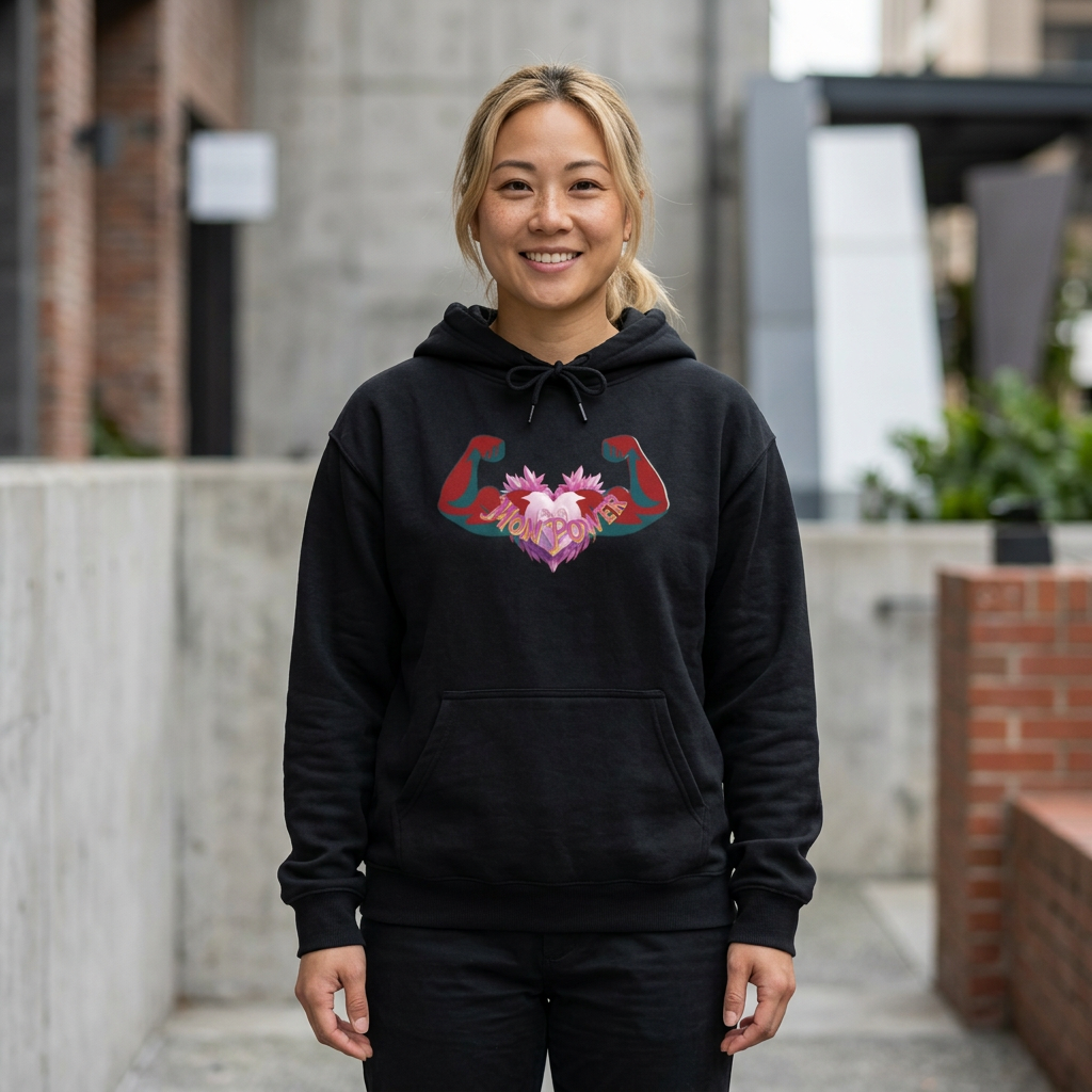 Mom Power Hoodie