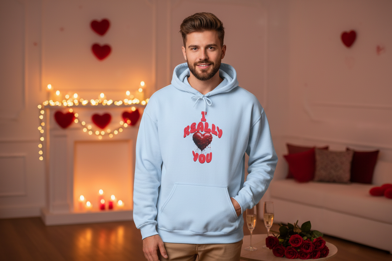 Really Love You Hoodie