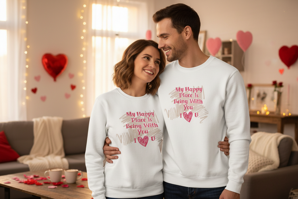 My Happy Place Sweatshirt