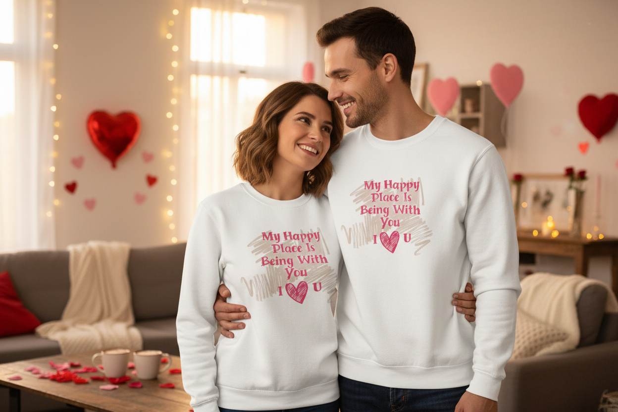 My Happy Place Sweatshirt