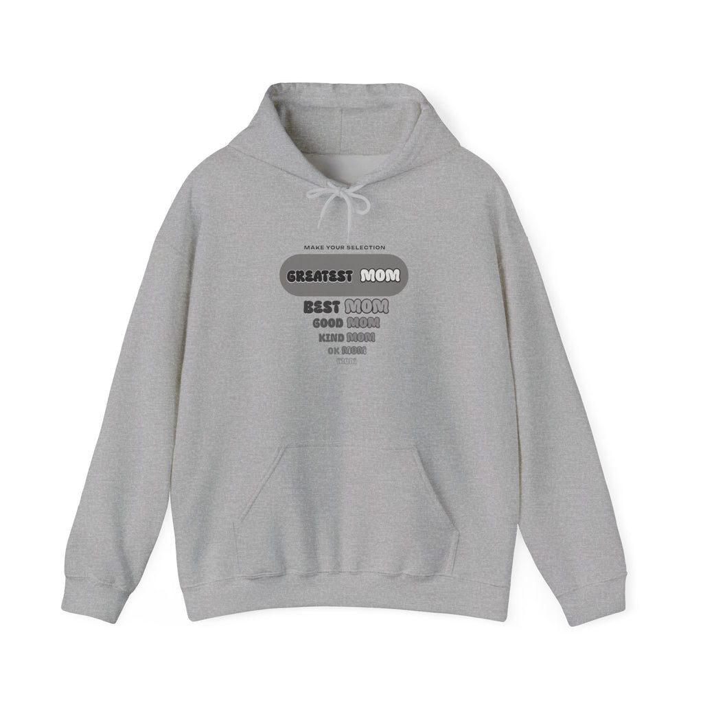 Greatest Mom Hoodie