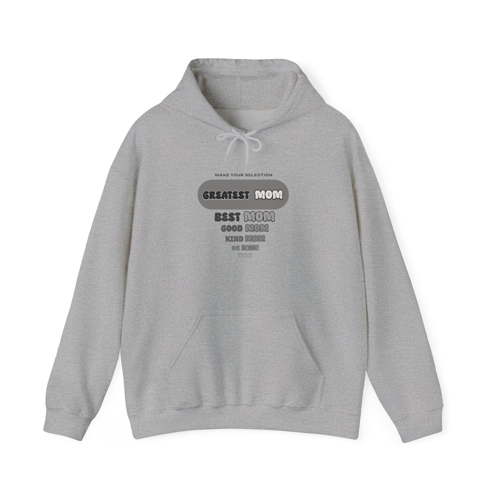 Greatest Mom Hoodie