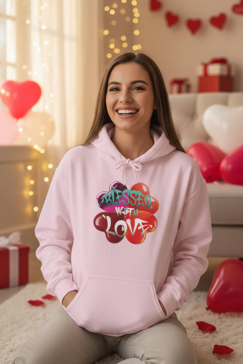 Blessed With Love Hoodie