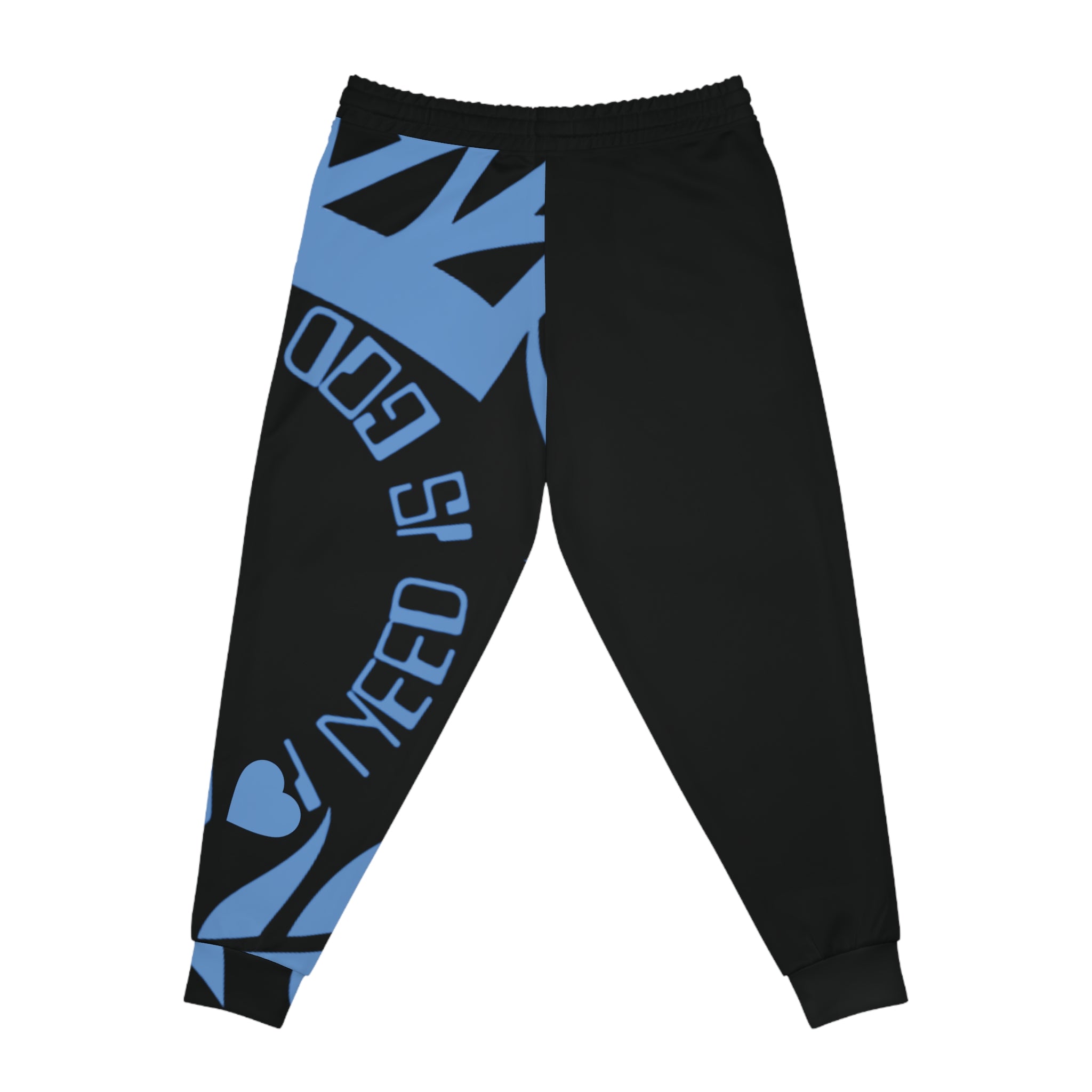 True Love Black Joggers