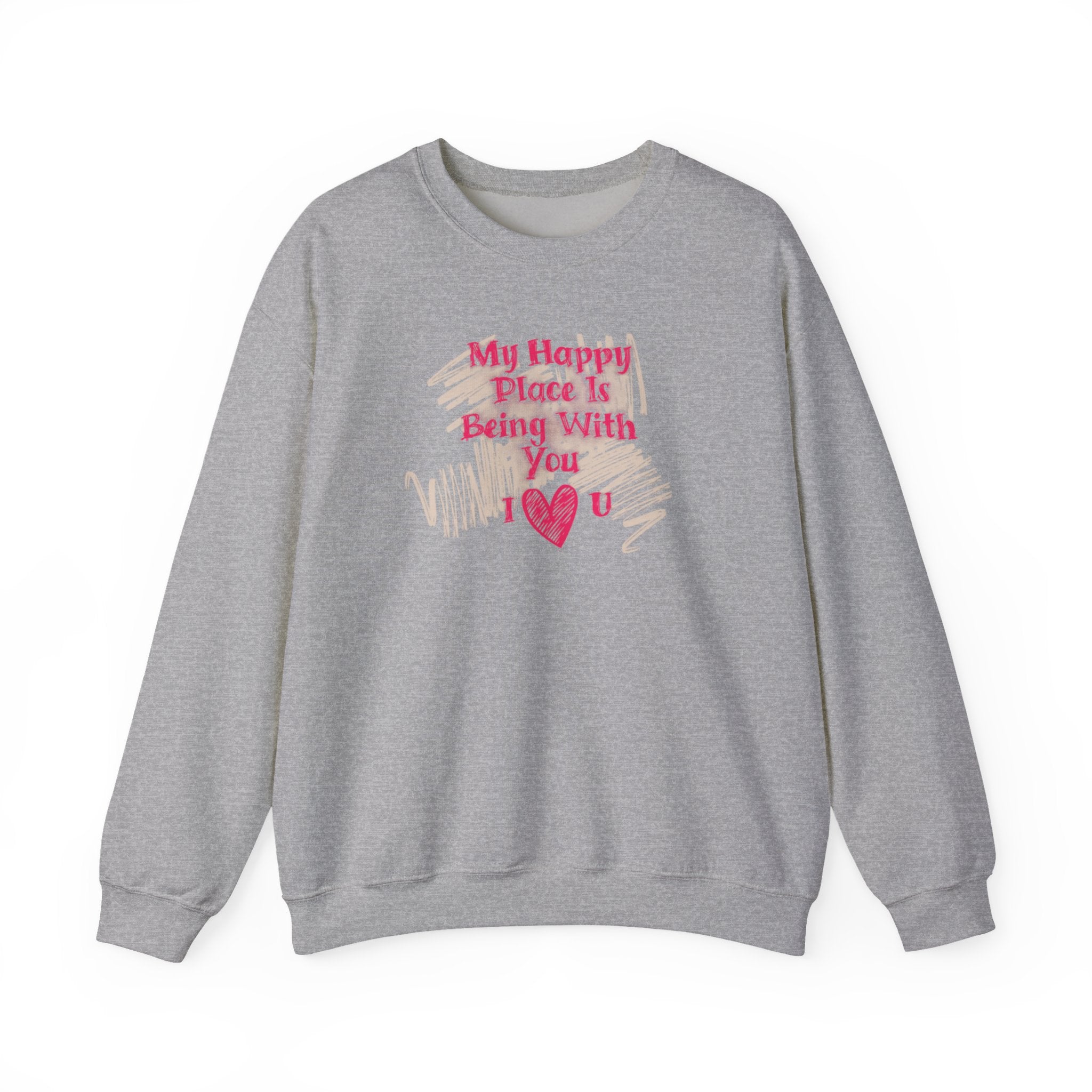 My Happy Place Sweatshirt