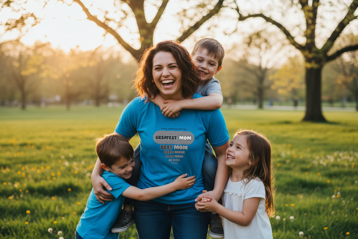 Greatest Mom Shirt