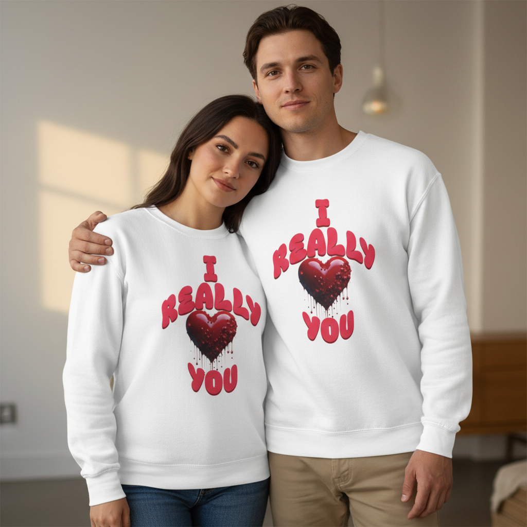Really Love You Sweatshirt