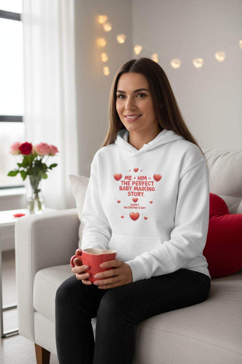 Me + Him Hoodie
