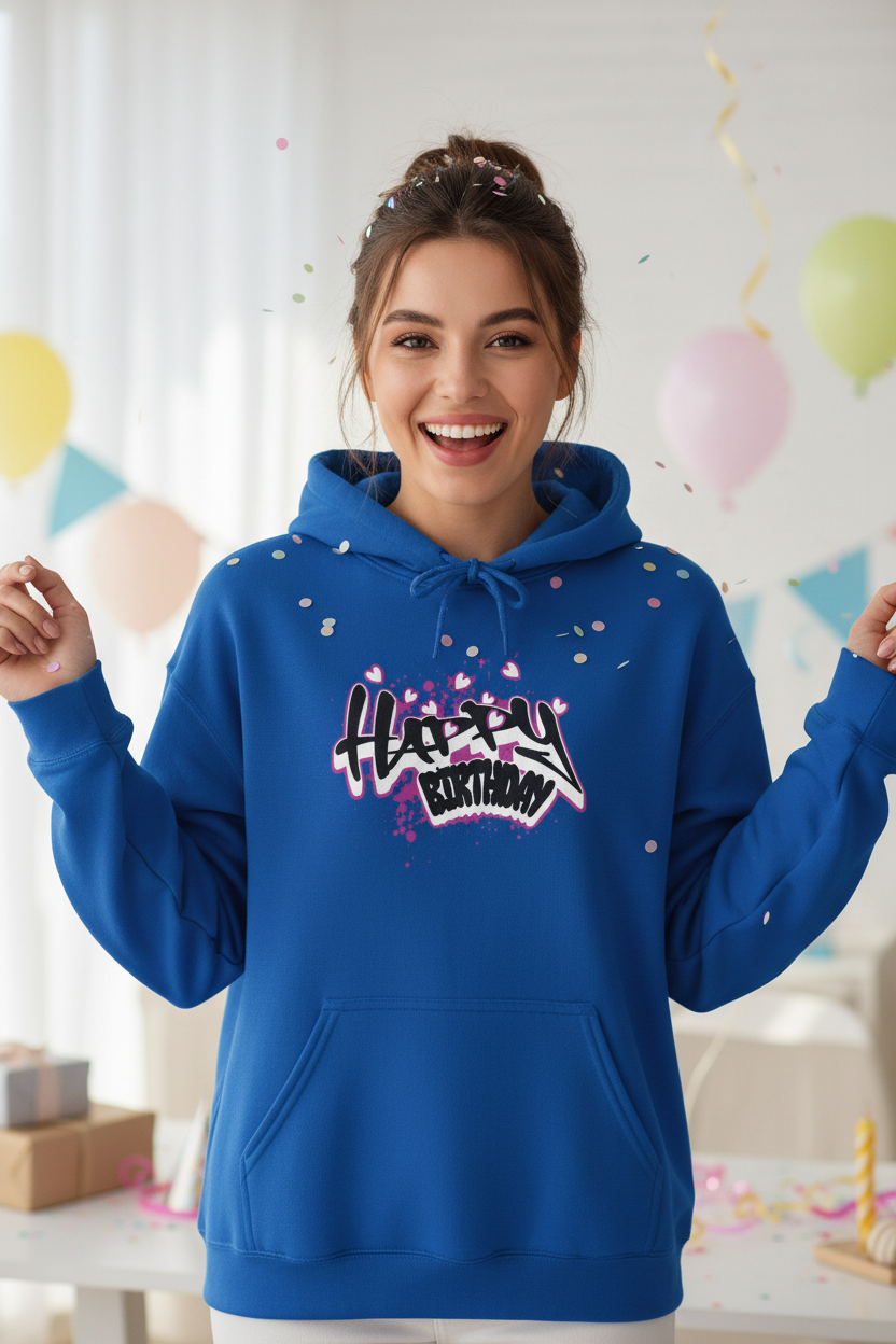 Pink HB Hoodie