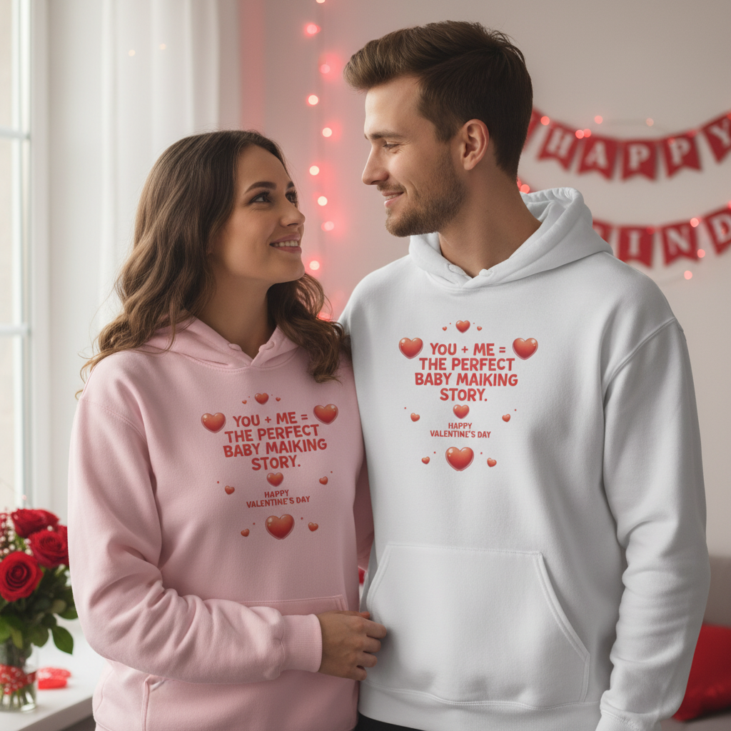 You + Me Hoodie