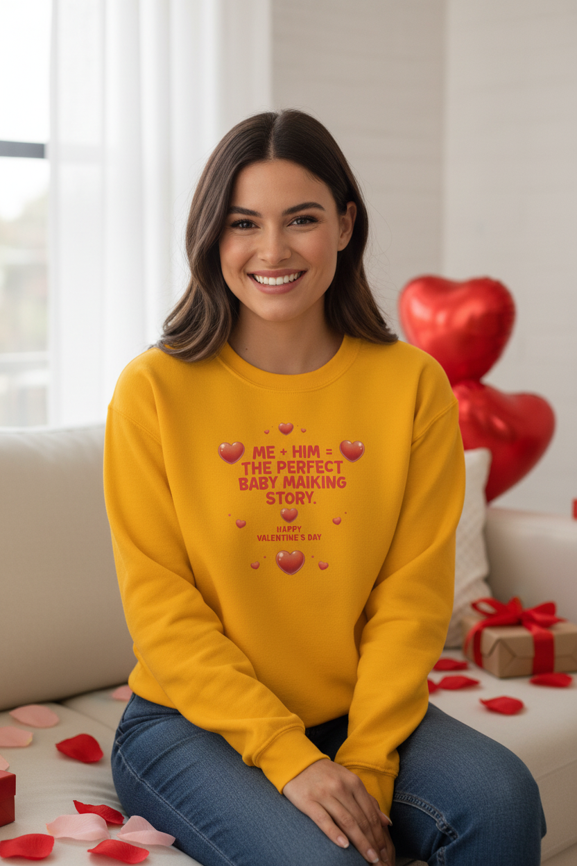 Me + Him Sweatshirt