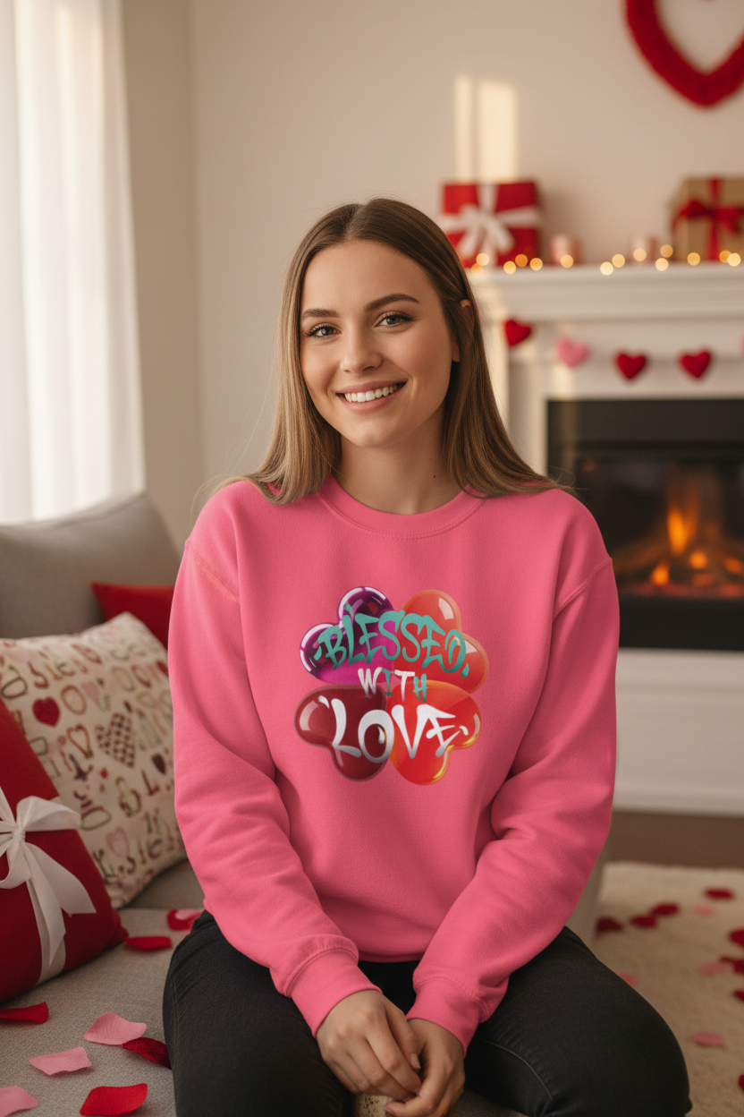 Blessed With Love Sweatshirt