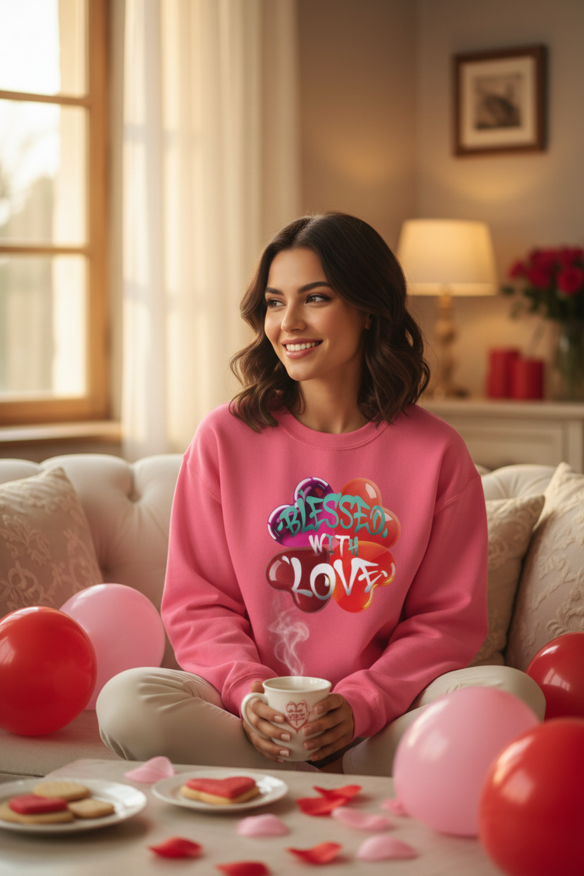 Blessed With Love Sweatshirt