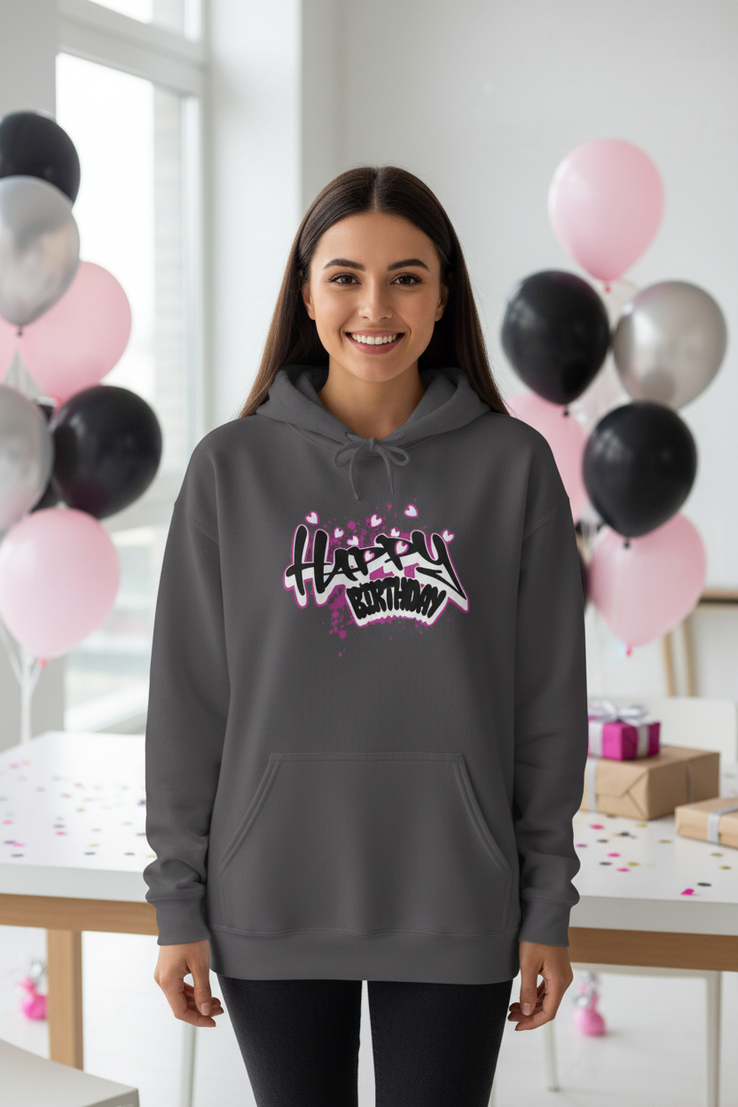 Pink HB Hoodie