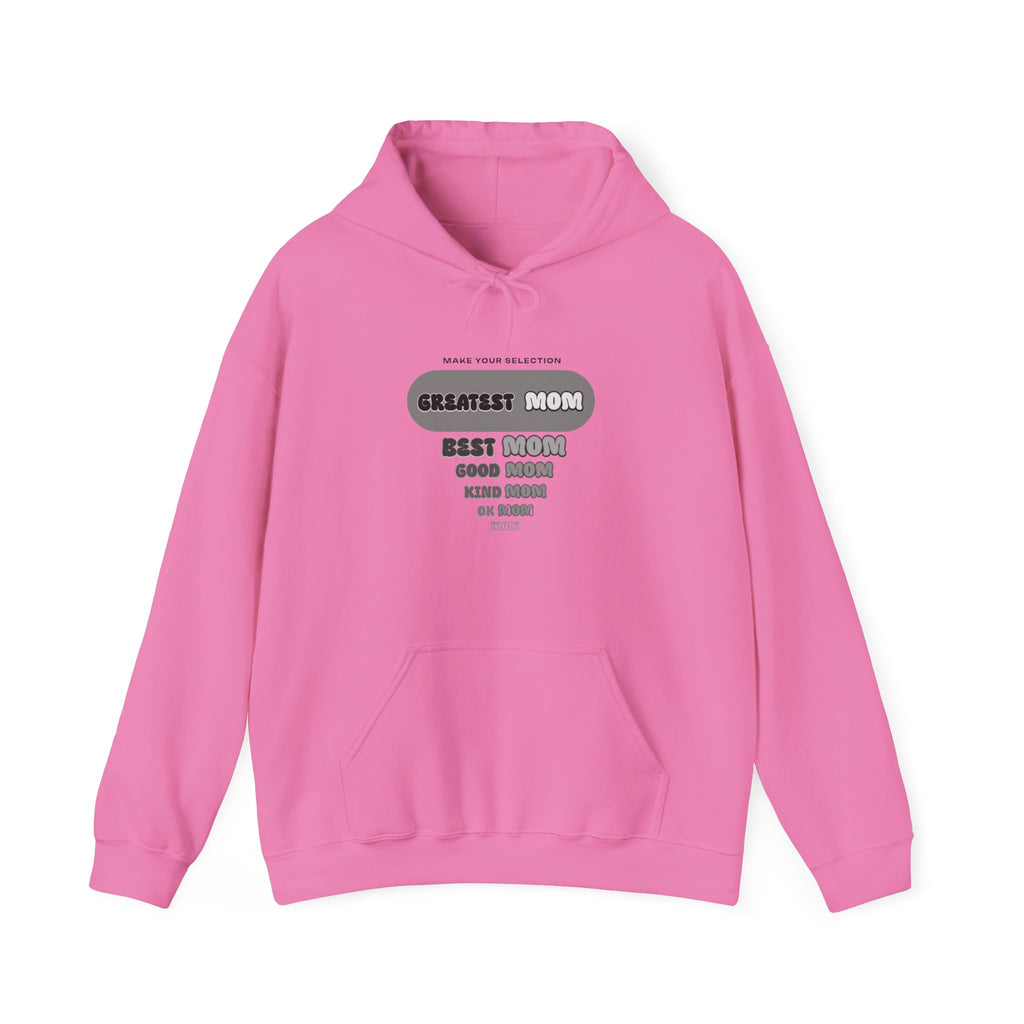 Greatest Mom Hoodie