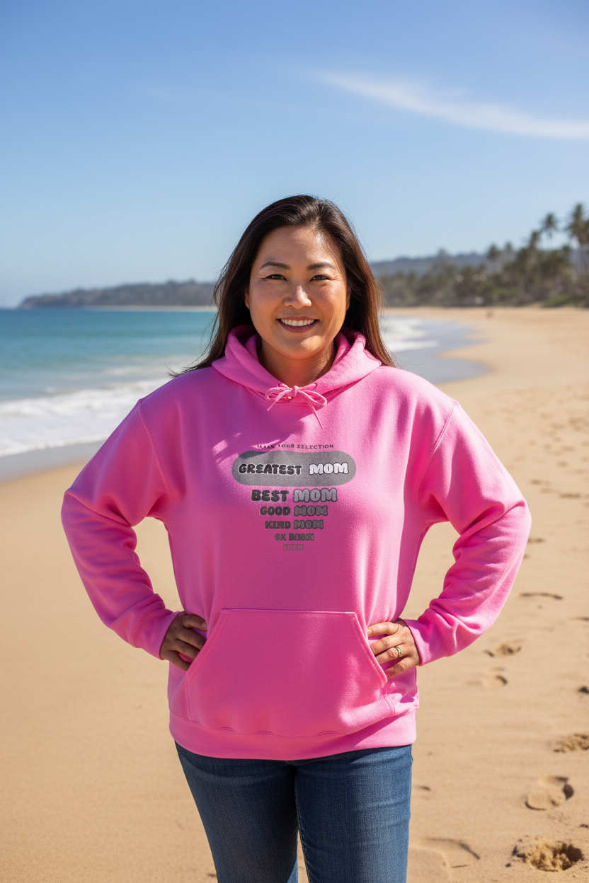 Greatest Mom Hoodie