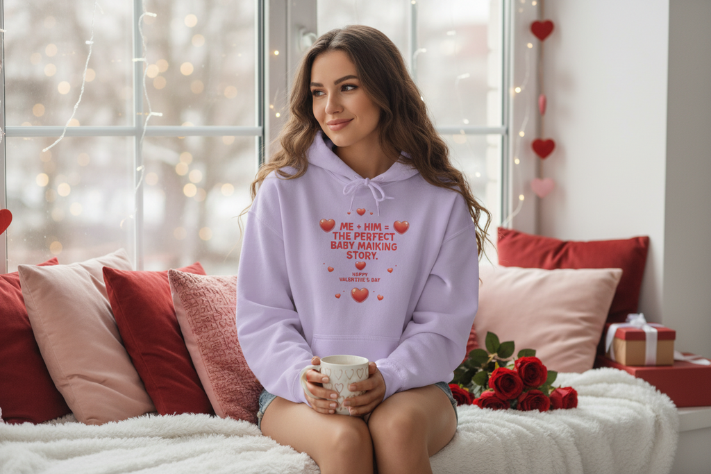 Me + Him Hoodie