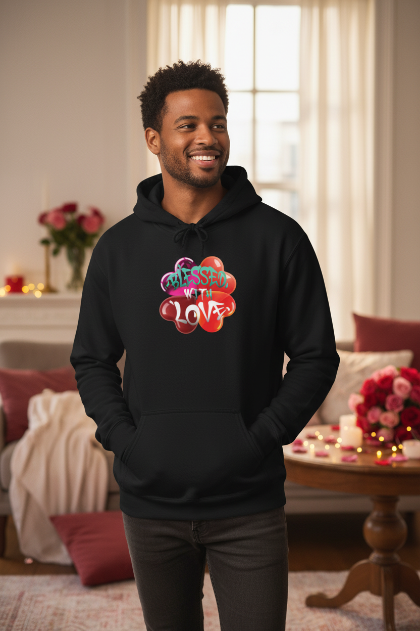 Blessed With Love Hoodie